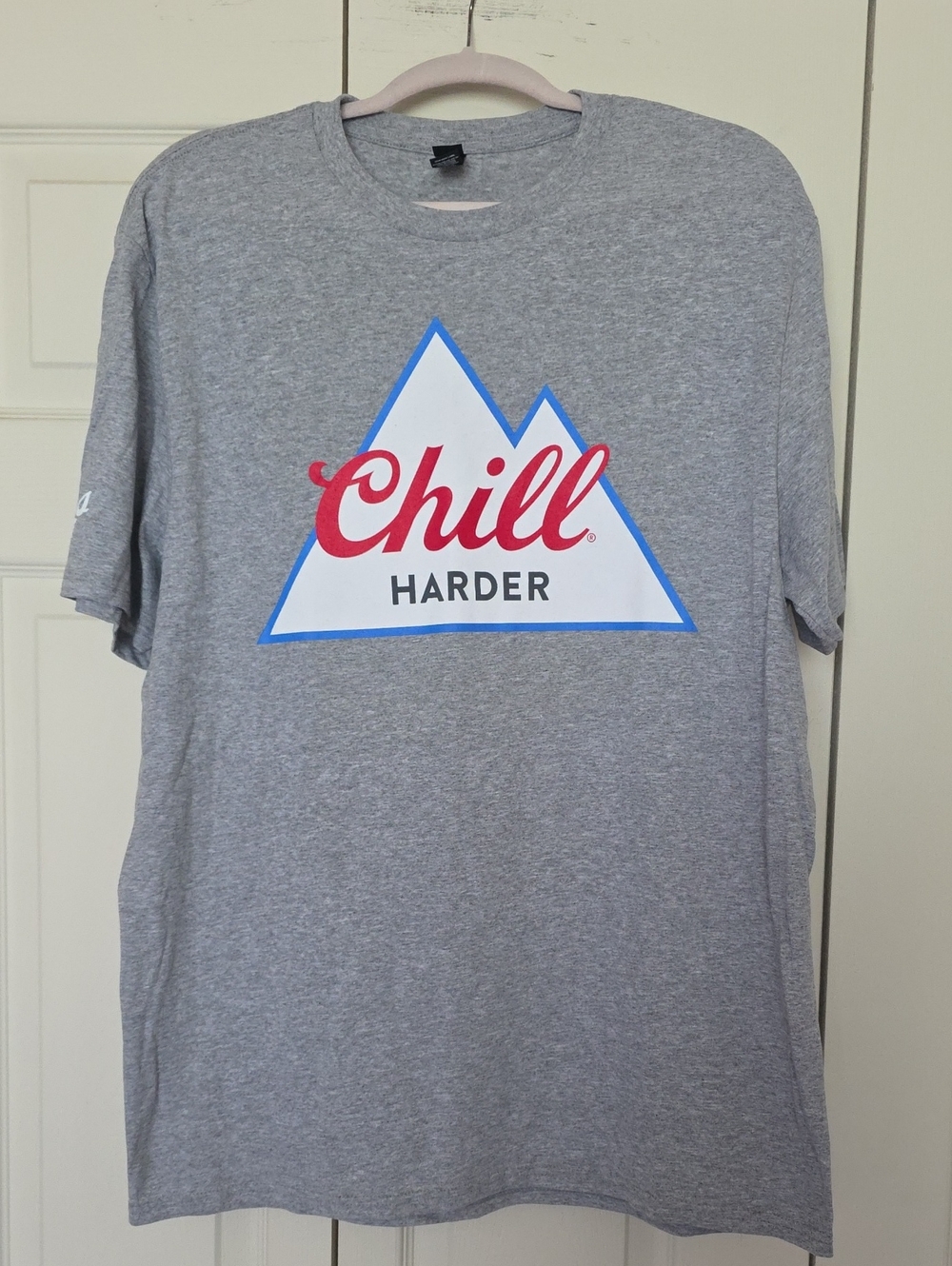 Men's Coors Light 'Chill Harder' Graphic Tee